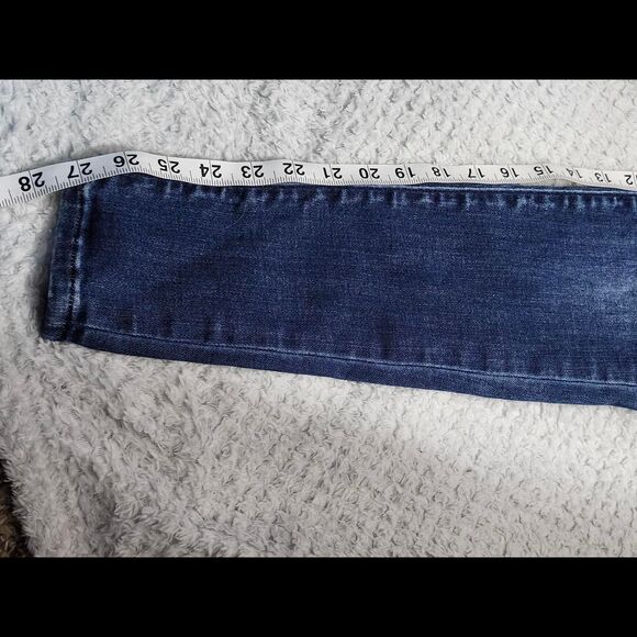 American-eagle-outfitters Women's Blue and Navy Jeans skinny size 2 - Picture 5 of 6